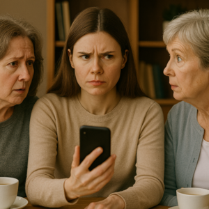 — Что ж, тогда собирай вещи и передавай маме привет, — сказала я мужу и пошла за его чемоданом.