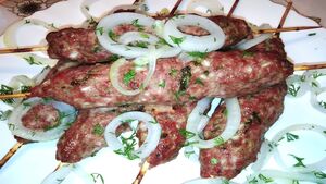 Люля кебаб в домашних условиях быстро и без заморочек