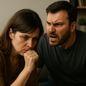 — Я вынуждена его простить. Или, по крайней мере, делать вид, что простила.