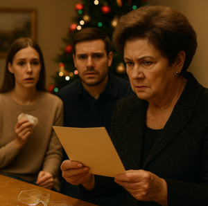 — Тёма, я сделала тест ДНК. И вот результат — дети тебе не родные! — сказала свекровь, поднимаясь из-за стола.