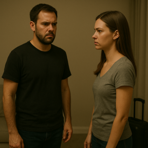 Ты теперь будешь жить со своим отцом! А я свободна!