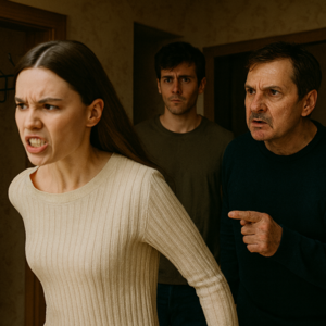 Хорошо, что Саша тебя бросил! Нам такая не нужна!