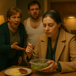 Больше не стою у плиты после придирок к моим обедам