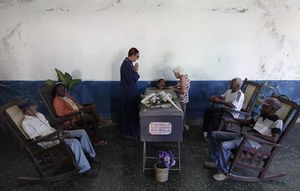 На Кубе ради забавы живьем похоронили человека