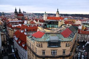 Смотровые башни Праги: Пороховая башня