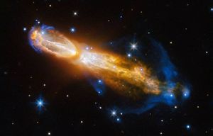 #фото дня | Космический телескоп «Хаббл» запечатлел смерть звезды