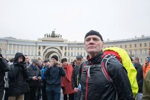 60-летний петербуржец обошёл всю Землю пешком за 676 дней
