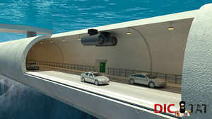 Новейший подводный мост в малайзии