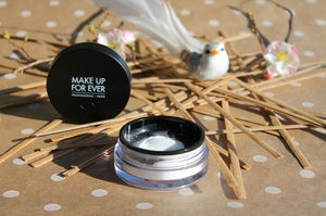 Make Up For Ever Ultra HD Microfinishing Loose Powder review / Обзор.