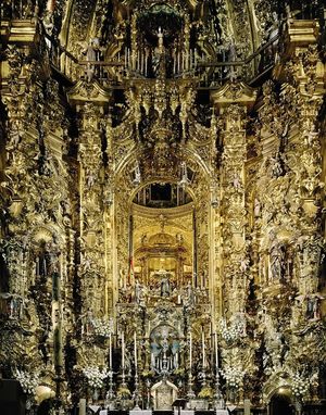 Впечатляющая мощь барочных церквей