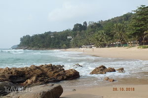 Пляж отеля «Andaman White Beach Resort»