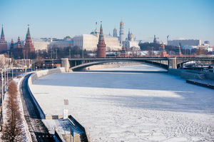 C ветерком по Москве. Велопарад у стен Кремля
