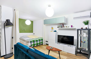 Как обустроить маленькую квартиру: 10 московских примеров от 30 до 45 м²