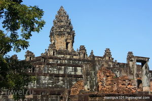 Харихаралайя — первая столица Кхмерской империи