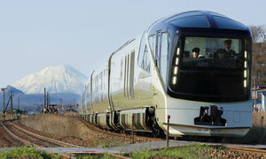 Факты о новом роскошном поезде Японии