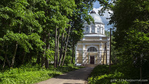 Церковь Александра Невского. Вонлярово