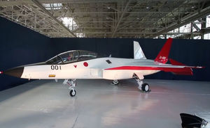 X-2 Синсин: первый японский стелс-истребитель