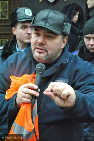 Украинский журналист Коцаба заявил о нападении в киевском метрополитене.