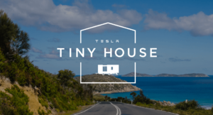 Tesla построила «домик на колесах» для рекламы чистой энергии