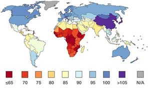Рейтинг стран по IQ