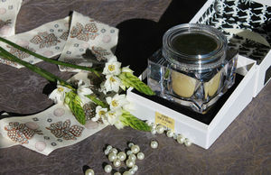 La Ric Aroma Spa Peeling Luxus Silk & Pearls review / Арома Спа пилинг с жемчужной пудрой.