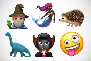 В iOS 11.1 появится 56 новых emoji