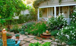 Мой зачарованный сад: как обустроить сад в английском стиле на 6 сотках