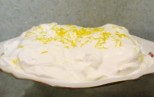 Десерт "Лимонное облако"