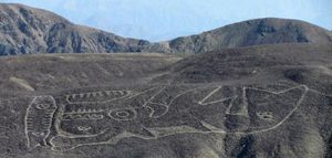 На плато Наска нашли древнейший геоглиф