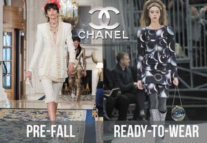 Коллекция осень-зима 2017-2018 года от Chanel