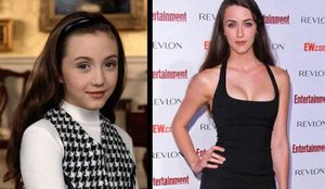 Знаменитые дети-актрисы тогда и сейчас (18 фото)