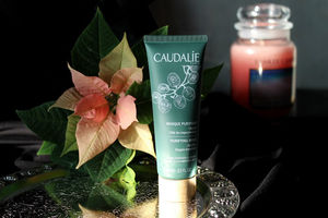 Caudalie Purifying Mask review / обзор.
