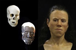 Ученые восстановили лицо 18-летней девушки, проживавшей на территории Греции 9 тыс. лет назад