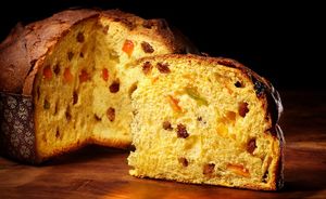 Традиционный миланский кекс «Панеттоне» с засахаренными фруктами (быстрый рецепт)!
