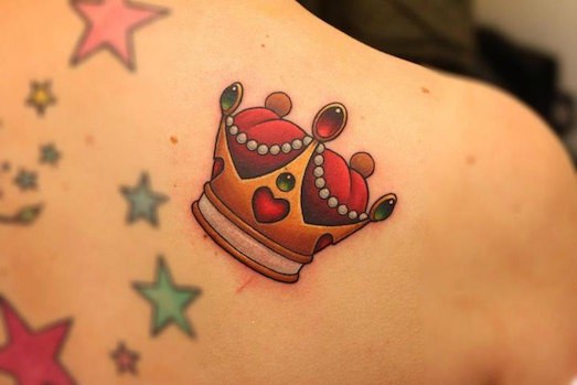 Татуировки короны