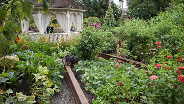 Дизайн сада и огорода своими руками: интересные и оригинальные идеи на фото