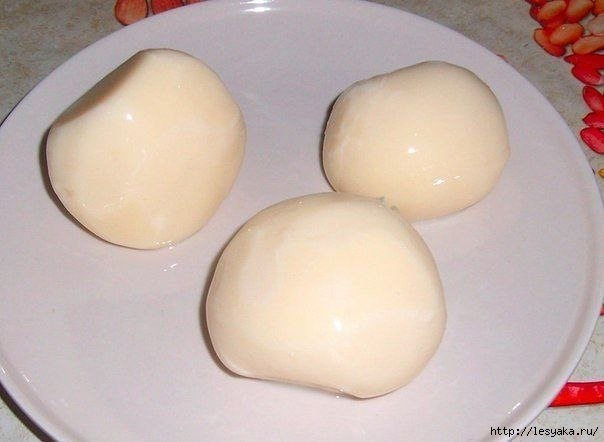 Рецепт приготовления сыра Моцарелла на ферменте
