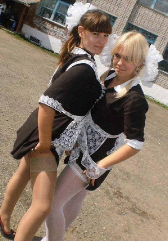 голые российские школьницы