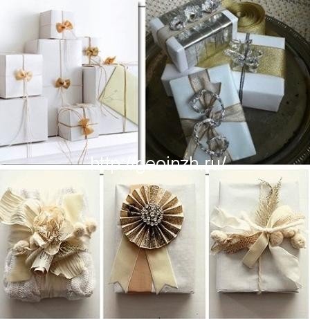 Как упаковать подарок в бумагу