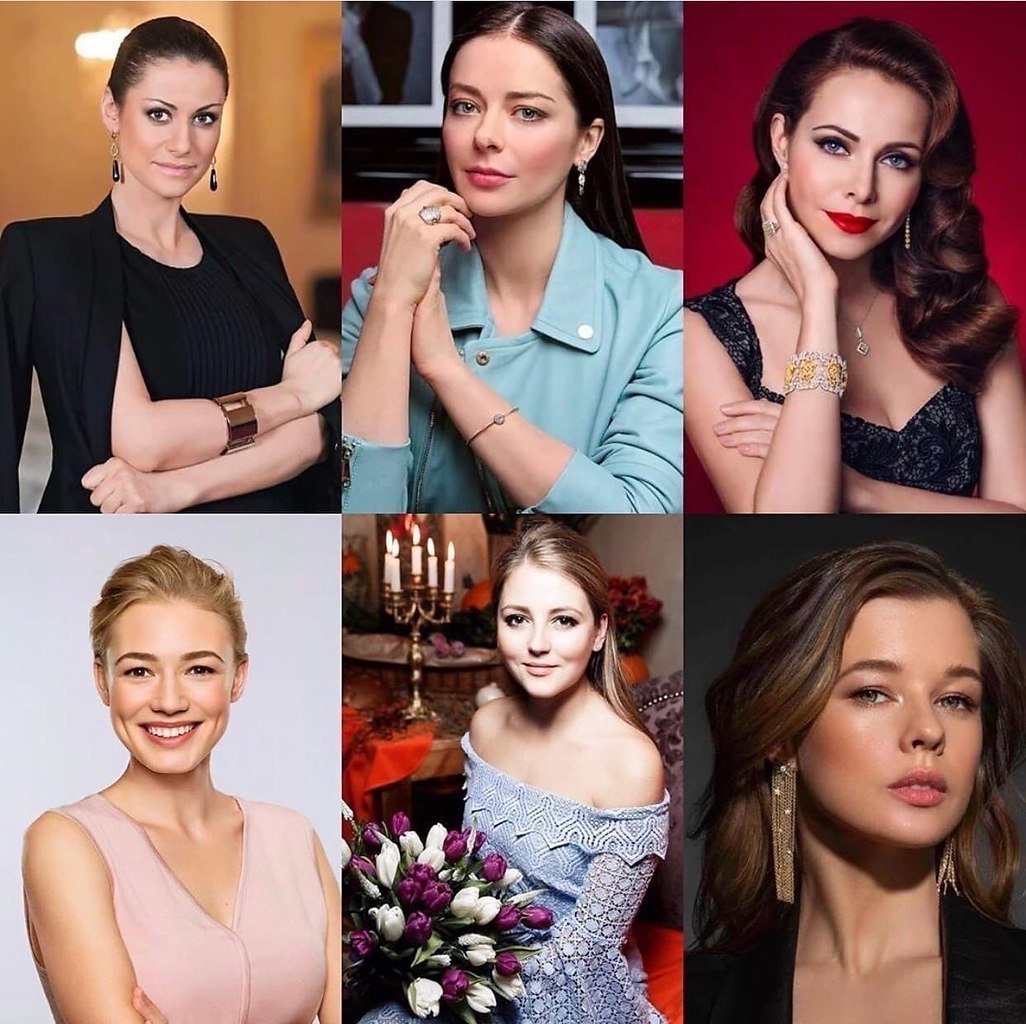 Самые красивые актрисы россии видео