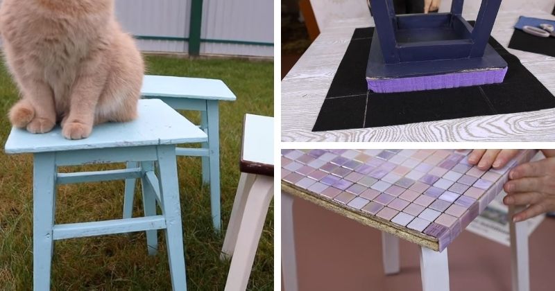 DIY: кофейный столик на восхитительных ногах