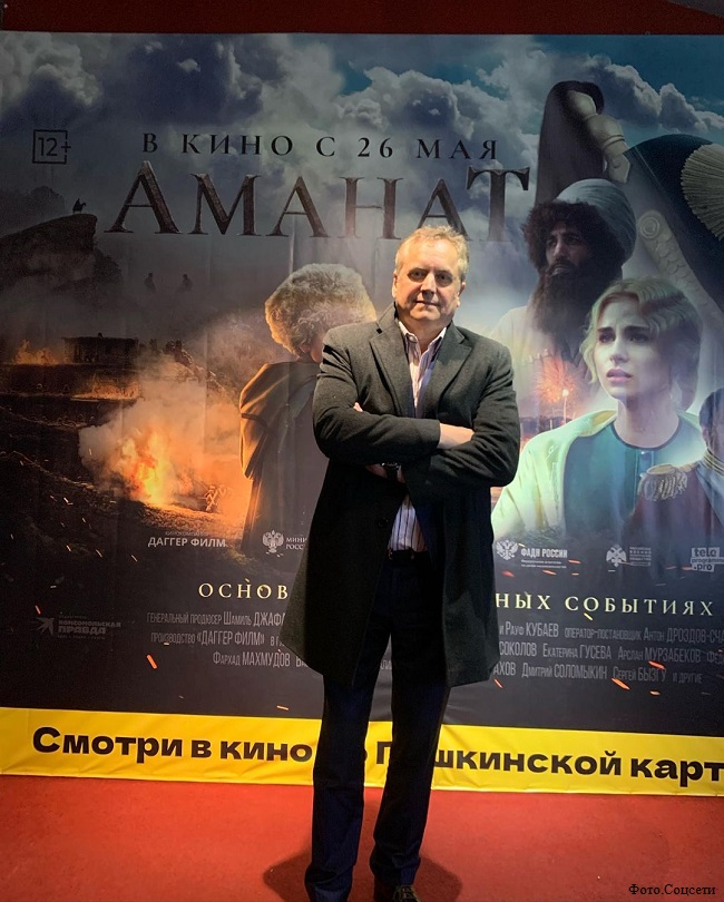 Актер Андрей Соколов: биография, личная жизнь, семья, жена, дети — фото