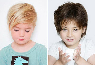 Long Hair Kids Hairstyles