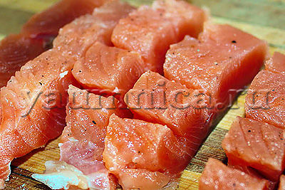 Филе горбуши, запеченное с овощами рецепт – Европейская кухня: Основные блюда. «Еда»