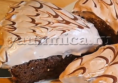 Детский торт на сковороде А-ля Минутка: пошагово с фото
