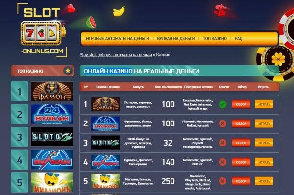 топ казино онлайн на рубли topkazinonadengi com