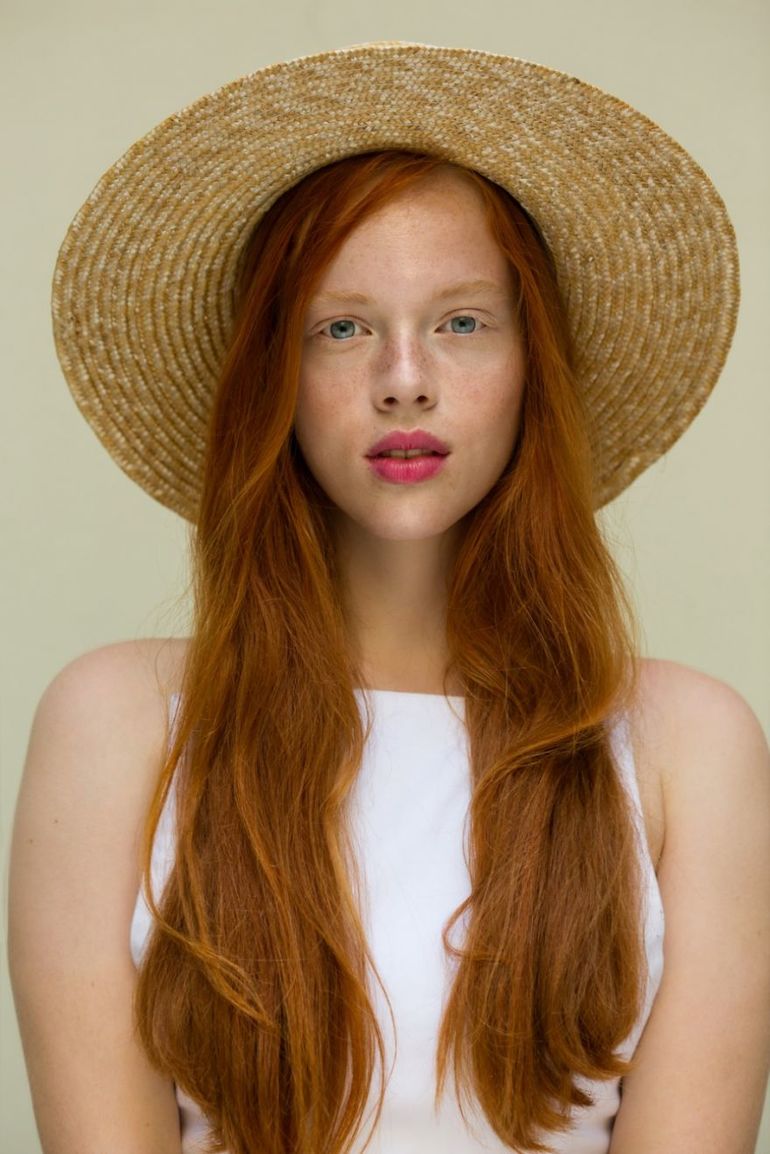 Фотограф запечатлел истинную красоту рыжих волос во всем мире.