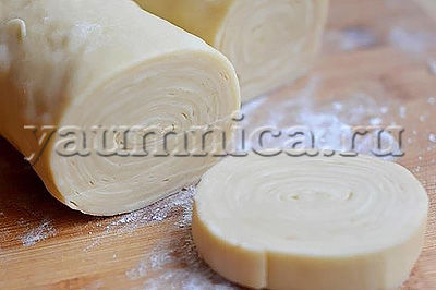 Слоеное тесто для самсы