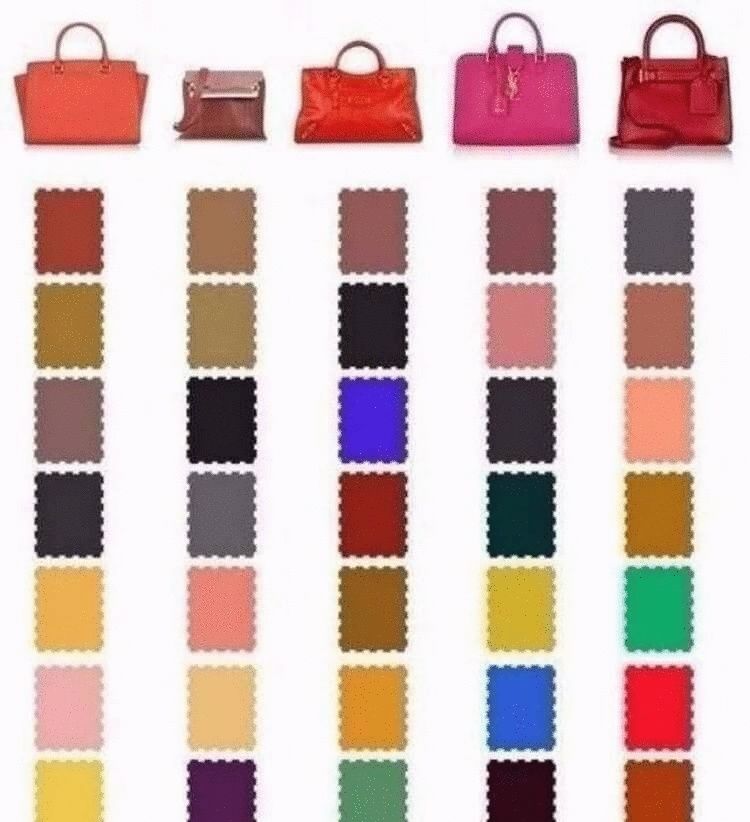 Какого цвета сумки подходят ко всему