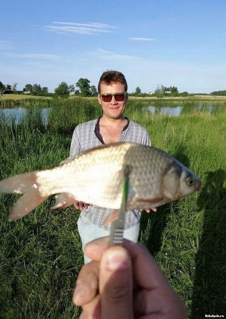Самая крупная Речная рыба в России